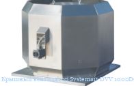   Systemair DVV 1000D6-8-XM/120C